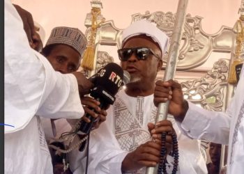 Kindia/Elhadj Mamadou Camara, intronisé nouveau Kountigui gbé de la Basse Guinée « je vous prie de m’aider dans cette aventure »