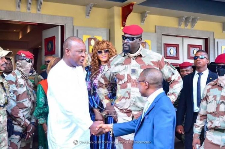 Dernière minute: capitaine Moussa Dadis Camara gracié par le général Mamadi Doumbouya