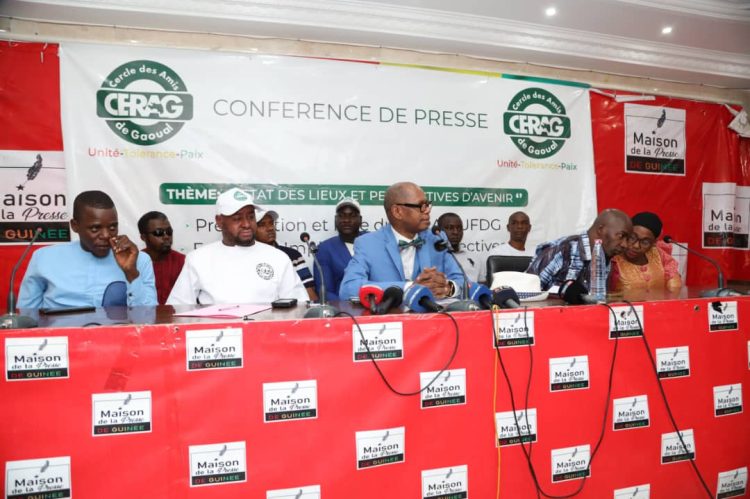 Politique/CERAG ambitionne de porter Ousmane Gaoual Diallo a la tête de l’UFDG.