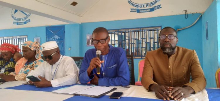 Immersion gouvernementale : «C’est une campagne déguisée» Alya kolon Bangoura (UFR)