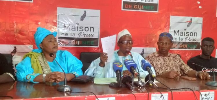 Les tradi-praticiens rejètent la décision de la HAC et adresse une au président Mamadi Doumbouya