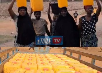 Pénurie d’eau à Kamsar: « nous achetons un bidon à 2mille FGN »