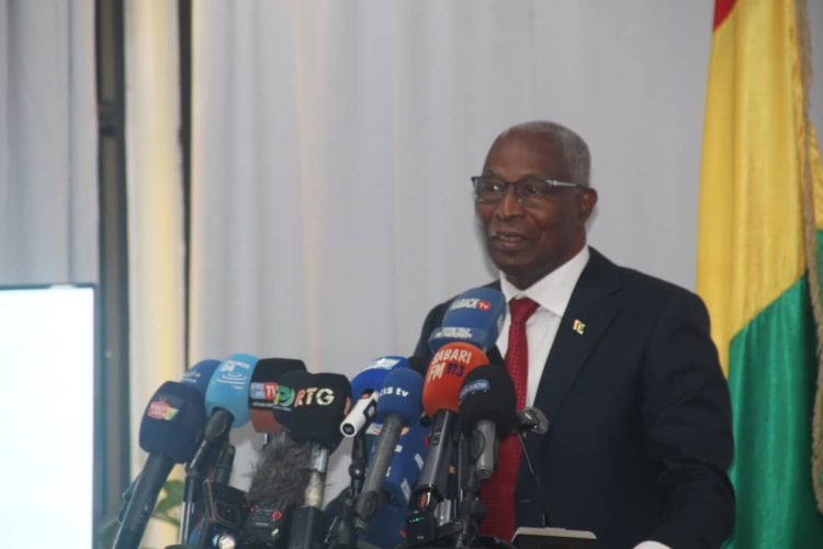 « l&rsquo;année 2025 sera marquée par le retour effectif à l’ordre constitutionnel » Bah Oury annonce la bonne nouvelle