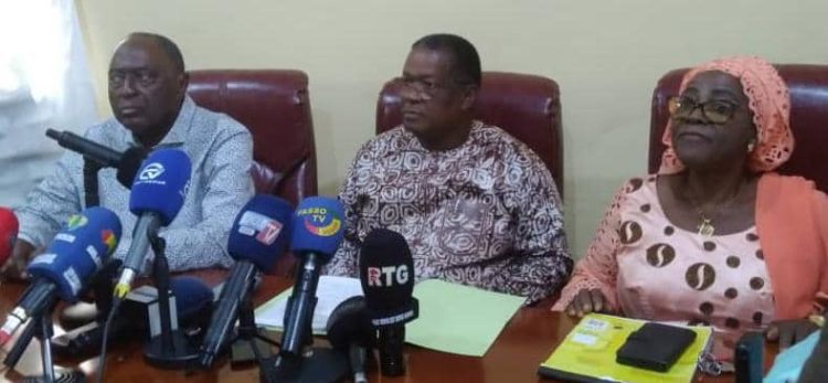 Exclusion du syndicaliste Salifou Camara: la déclaration forte de la CNTG 