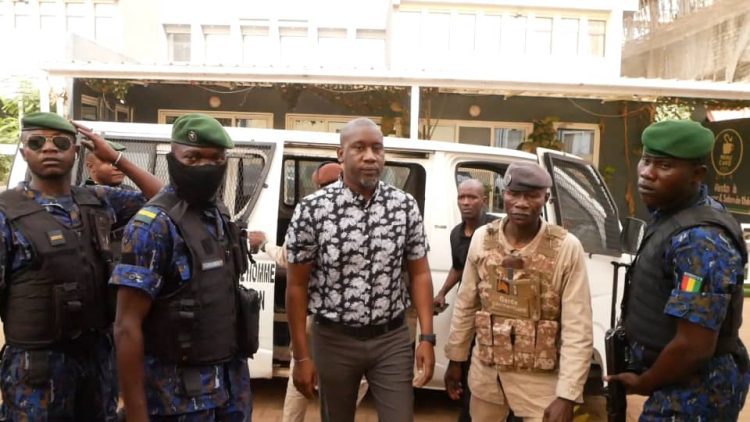 Aliou Bah de nouveau à la barre « Je ne me reproche de rien »