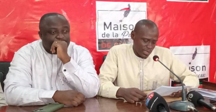 Conakry: des journalistes outillés par des avocats sur la couverture médiatique des procès