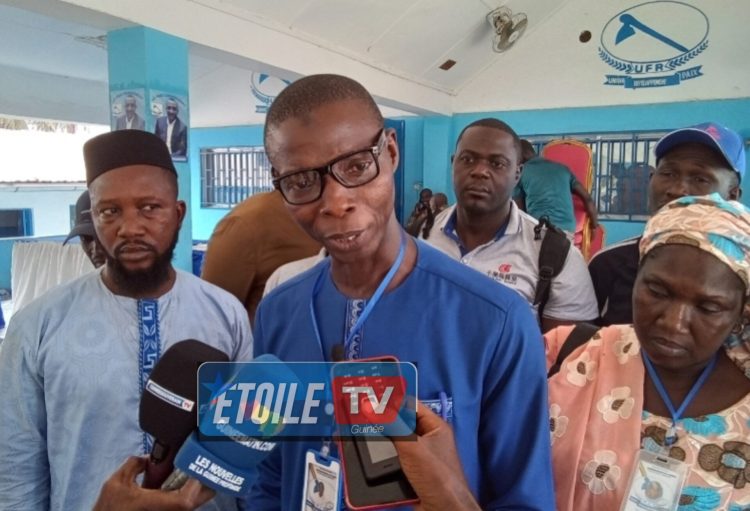 « Le bilan de Bah Oury est totalement négatif » Alya kolon Bangoura (UFR)