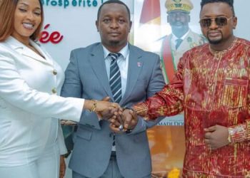 Culture: Au nom du Chef de l’Etat, le Ministre Moussa Moïse Sylla réunit Azaya et Djelykaba Bintou autour de la même table— un acte fort en faveur de l’unité et de la culture guinéenne
