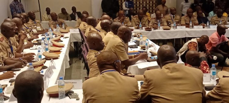 Processus électoral: les 8 gouverneurs et 33 préfets outillés à Conakry…