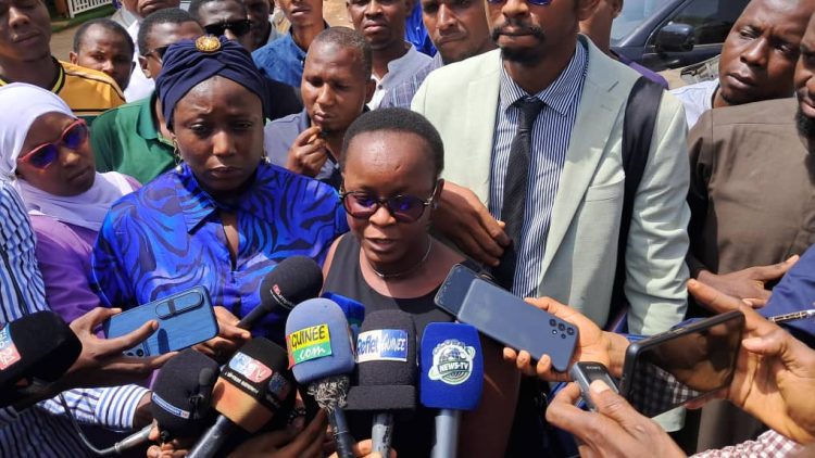 Procès en appel d’Aliou Bah: la brillante plaidoiries de Me Halimatou Camara et Houlematou Bah