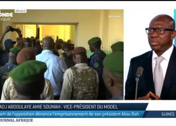 MoDeL: qui sera candidat aux élections si Aliou Bah n&rsquo;est pas libéré ? La réponse du vice-président 