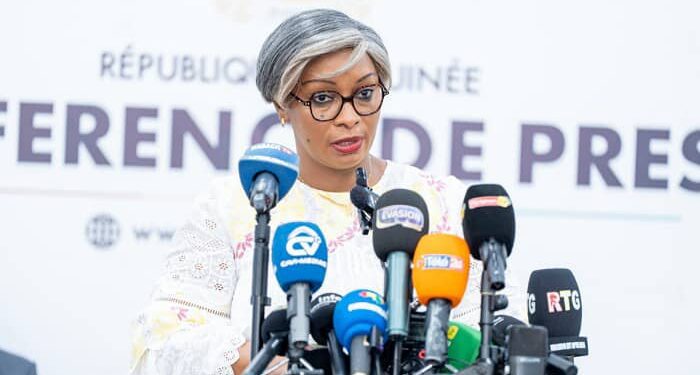 URGENT: Dame Zenab Touré nommée directrice générale des élections