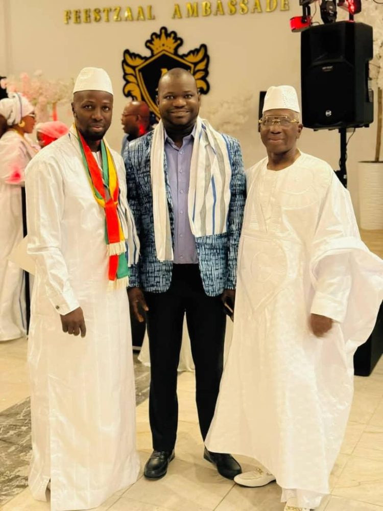 Conakry: Partenariat Stratégique scellé entre la JFC et le PDG du Groupe Amafo Guinée