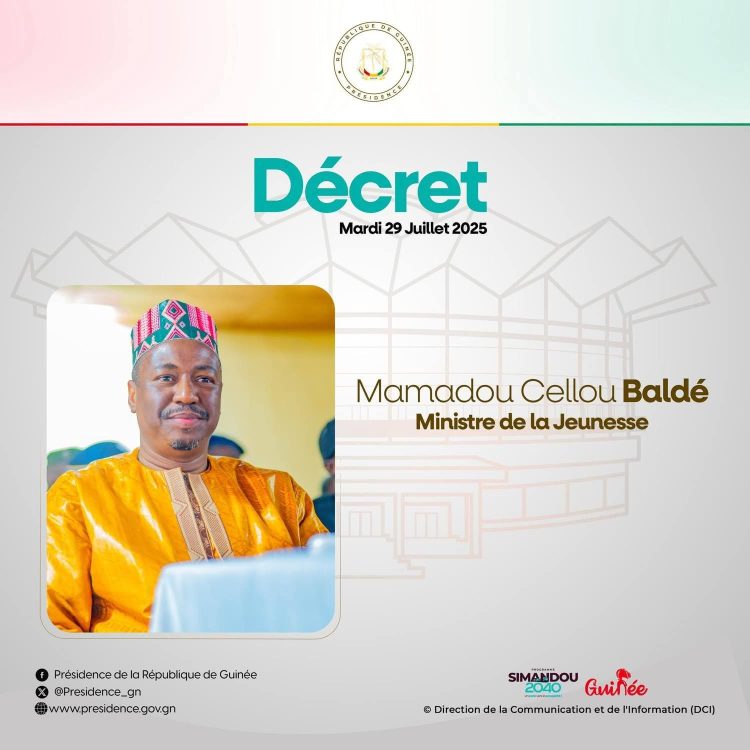 Voici la liste des 34 ministres du nouveau gouvernement 