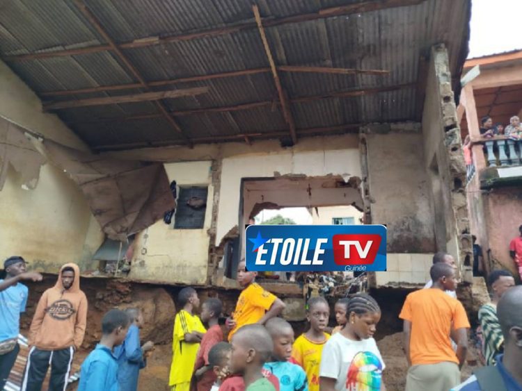 Inondations à Entag/Bas-fonds: trois morts et quatre portés disparus