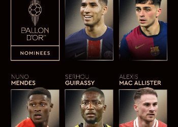 Ballon d’Or 2025: Sehrou Guirassy parmi les 30 nominés…