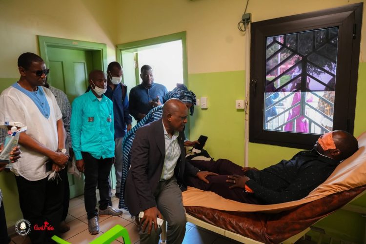Agression du journaliste Daouda BAH : le Ministre Fanah Soumah dénonce un acte inadmissible