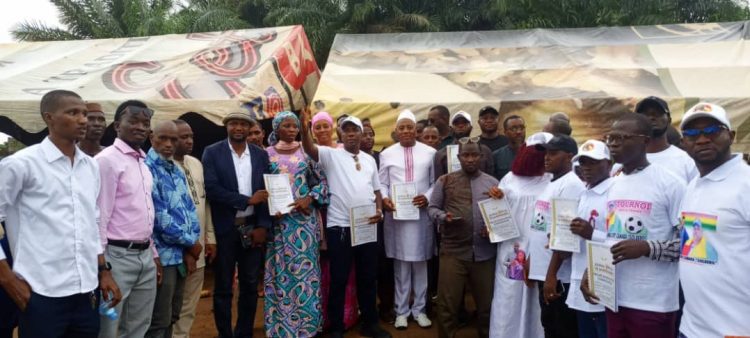 Référendum constitutionnel: MAC tient un meeting de Vulgarisation de la nouvelle Constitution à wonkifong