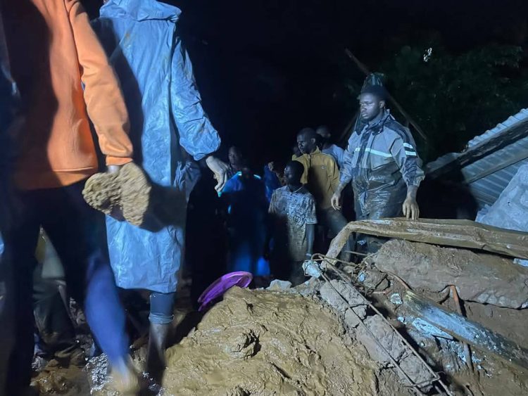 Glissement de terrain à Manéah : 4 corps extraits d’abord 00h48min…