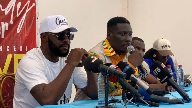 Concert indépendance Day : Oudy 1er et son équipe annoncent les couleurs…