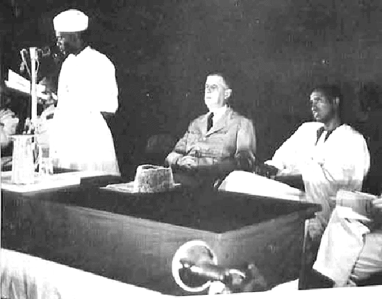 25 août 1958- Le jour où Sékou Touré a dit NON à De Gaulle