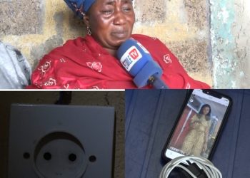 Mort de M’balia par son téléphone « Elle m&rsquo;a dit « maman le courant m&rsquo;a prise aide moi » c&rsquo;était ses derniers mots. » Témoigne sa mère