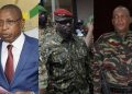 Dernière minute: capitaine Moussa Dadis Camara et Sékouba annoncent leurs soutient au général Mamadi Doumbouya
