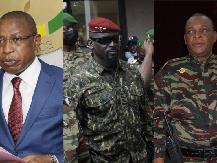 Dernière minute: capitaine Moussa Dadis Camara et Sékouba annoncent leurs soutient au général Mamadi Doumbouya