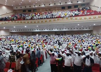 Le CNT lance la campagne référendaire pour le OUI à la nouvelle constitution