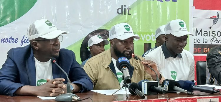 Campagne référendaire: le création du FNDR pour un OUI à la nouvelle constitution