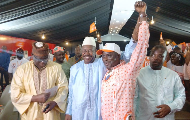 Congrès : Diabaty Doré reconduit à la tête du RPR avec 78,71% des voix