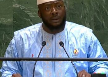 80ème session de l’assemblée générale de l’ONU: le général Amara Camara porte la voix de la Guinée (discours)