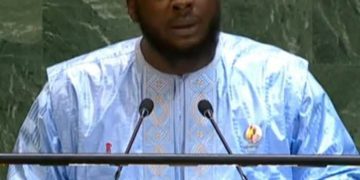 80ème session de l’assemblée générale de l’ONU: le général Amara Camara porte la voix de la Guinée (discours)