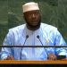 80ème session de l’assemblée générale de l’ONU: le général Amara Camara porte la voix de la Guinée (discours)