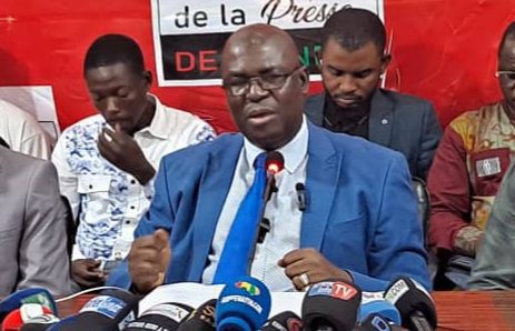 « la HAC doit disparaître » dixit Dr Faya Milimono Bloc Libéral
