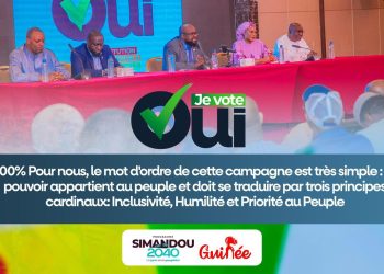 Référendum: Kankan se prépare pour le lancement inédit de la campagne régionale en faveur du « OUI » à la Constitution