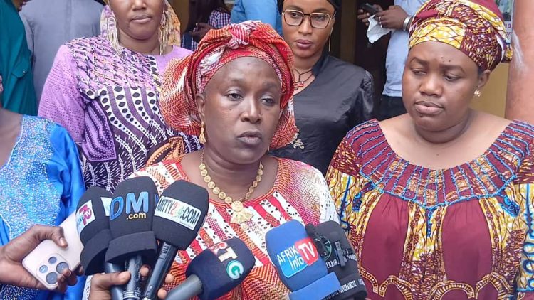 «OUI ou NON, c’est un choix qui ne doit pas être réprimé par ni paul, ni pierre» Dixit Dr Nènè Salemata Bah