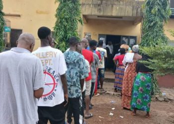 MATAM : Les votes se poursuivent à la maison des jeunes (bureau N⁰6)