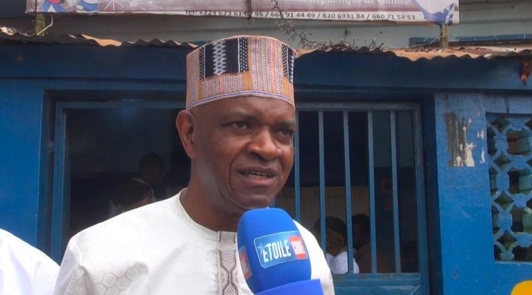 Référendum constitutionnel: Bachir Diallo rempli son devoir civique