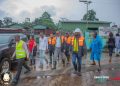 Conakry ville propre : le ministre Aboubacar Camara sur le terrain des dépôts d’ordures