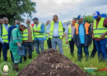 Conakry ville propre : le ministre Aboubacar Camara sur le terrain des dépôts d’ordures
