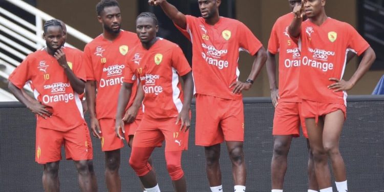 Dernière minute : Le 11 entrant du Syli National contre la Somalie dévoilé!