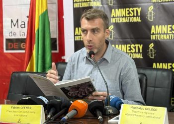 Amnesty International présente son rapport sur la SOGUIPAH : « le SMIG n’est pas respecté »