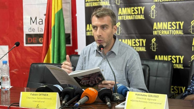 Amnesty International présente son rapport sur la SOGUIPAH : « le SMIG n’est pas respecté »