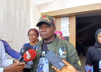 « S&rsquo;il ne se présente pas nous allons porter plainte contre Mamadi Doumbouya » dixit Mory Oury Morynga Diallo