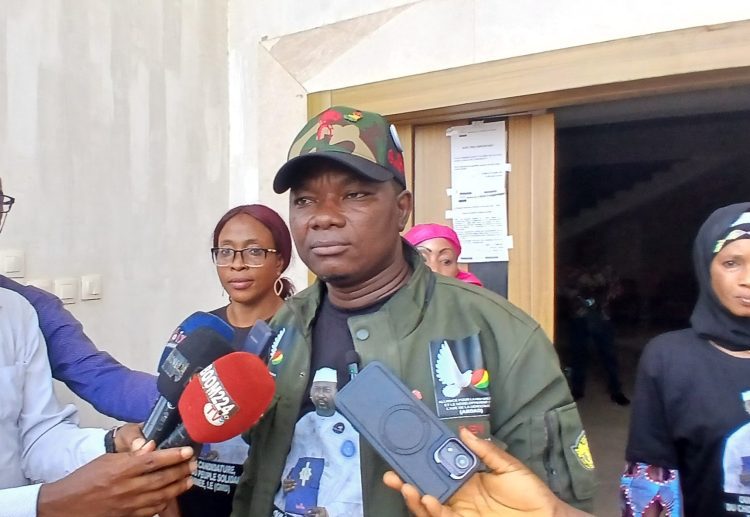 « S&rsquo;il ne se présente pas nous allons porter plainte contre Mamadi Doumbouya » dixit Mory Oury Morynga Diallo