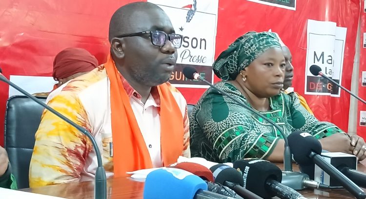 « On a jamais été consultés par Dr Ben Youssouf Keïta pour cela » Soalaye KOUROUMA prend la parole