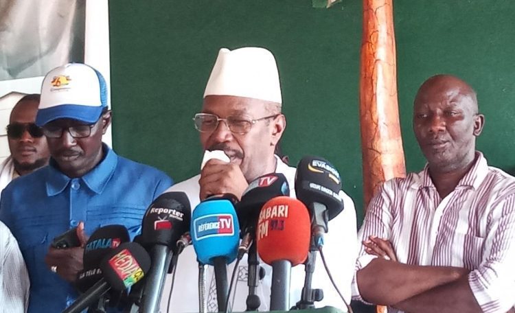 Présidentielles 2025: Dr Ousmane Kaba désigné candidat du PADES