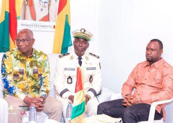 Tournée de reconnaissance: Bah Oury rend hommage à la mobilisation citoyenne et appel à la cohésion nationale à N’Zérékoré 