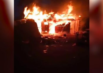 Forécariah : un incendie fait d’important dégâts, les victimes déplorent le manque de sapeurs-pompiers